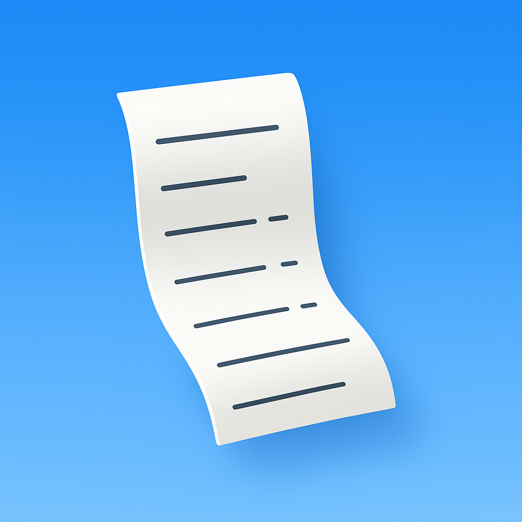 Bill AI App Icon